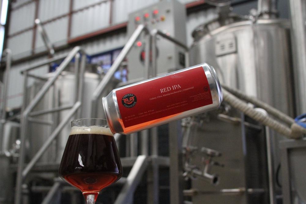 Cerveza Chaneque in Mexico-7 bbl Brewery Equipment by Tiantai